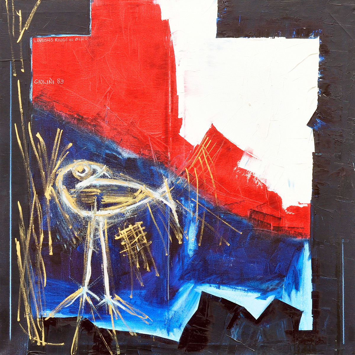 Herman Jan Bosch + Liasons rouge et bleu